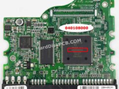 040108000 Placa Lógica Disco Rígido Maxtor