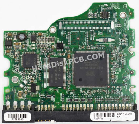 040110200 Placa Lógica Disco Rígido Maxtor