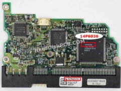 07N6570 Placa Lógica Disco Rígido Hitachi