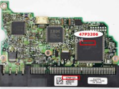 07N9100 Placa Lógica Disco Rígido Hitachi