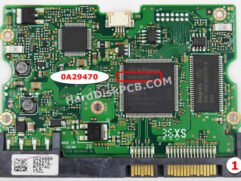0A29470 Placa Lógica Disco Rígido Hitachi