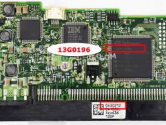 0A30212 Placa Lógica Disco Rígido Hitachi