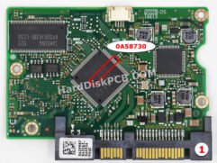 0A58730 Placa Lógica Disco Rígido Hitachi