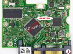 0A58786 Placa Lógica Disco Rígido Hitachi