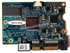 0A71256 Placa Lógica Disco Rígido Hitachi