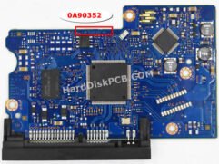 0A90352 Placa Lógica Disco Rígido Hitachi