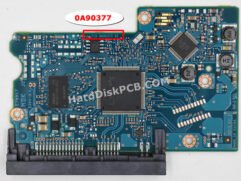0A90377 Placa Lógica Disco Rígido Hitachi