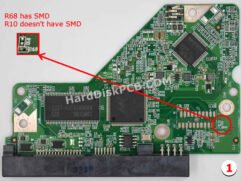 2060-701640-002 Placa Lógica Disco Rígido WD