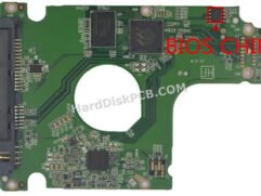 2060-800052-000 Placa Lógica Disco Rígido WD