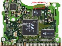 BF41-00067A Placa Lógica Disco Rígido Samsung