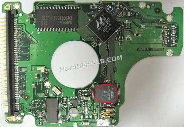 BF41-00075A placa lógica disco rígido Samsung