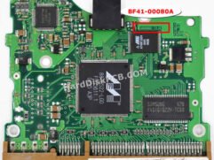 BF41-00080A Placa Lógica Disco Rígido Samsung