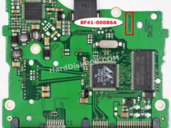BF41-00086A Placa Lógica Disco Rígido Samsung