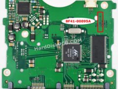 BF41-00095A Placa Lógica Disco Rígido Samsung