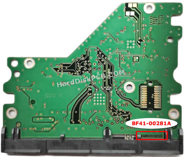 BF41-00281A placa lógica disco rígido Samsung