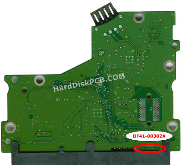 BF41-00302A placa lógica disco rígido Samsung