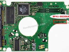 BF41-00306A Placa Lógica Disco Rígido Samsung