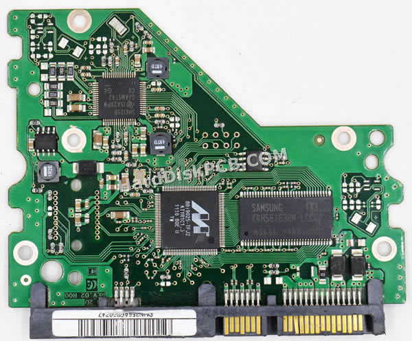 BF41-00329A placa lógica disco rígido Samsung