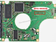 BF41-00354B Placa Lógica Disco Rígido Samsung