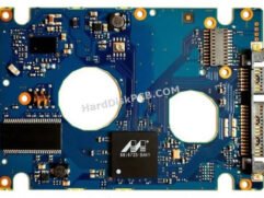 CA26338-B74104BA Placa Lógica Disco Rígido Fujitsu