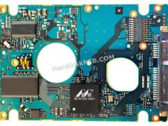 CA26343-B82104BA Placa Lógica Disco Rígido Fujitsu