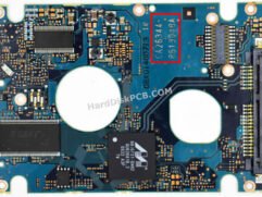 CA26344-B51304BA Placa Lógica Disco Rígido Fujitsu