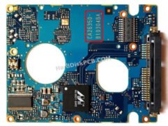 CA26350-B10304BA Placa Lógica Disco Rígido Fujitsu
