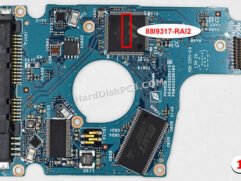 G003235C Placa Lógica Disco Rígido Toshiba