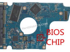 S40097 Placa Lógica Disco Rígido Toshiba