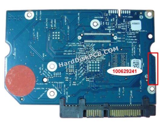 100629241 Placa Lógica Disco Rígido Seagate - Image 2