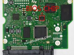 100731495 Placa Lógica Disco Rígido Seagate