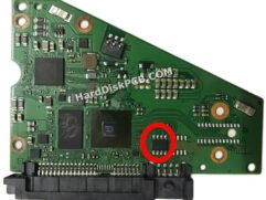 100827800 Placa Lógica Disco Rígido Seagate